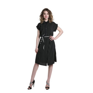 Vestito con cintura