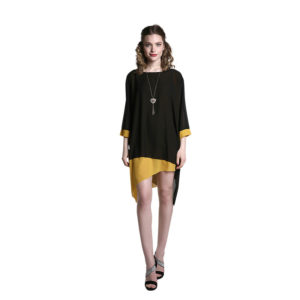 Vestito con collana
