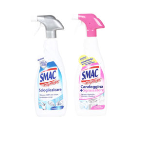 Smac scioglicalcare e sgrassatore