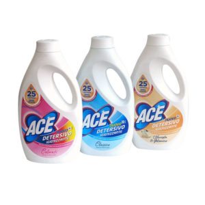 Ace - Detersivo Igienizzante 25 Lavaggi