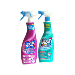 Ace - spray musse e spray universale con ossigeno attivo 650ml