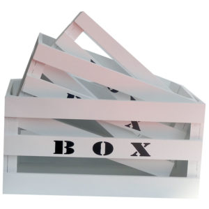 Aremondo Box kit cassette in legno