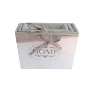 Aremondo Kit 3 scatole in legno