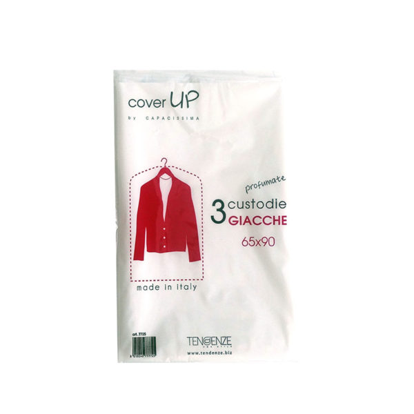 Cover up 3 custodie giacche