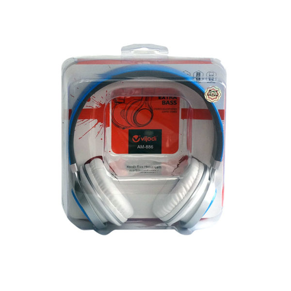 Vijodi - Cuffie stereo extrabass hand free