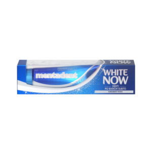 mentadent - Dentifricio white now 75ml