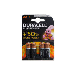 Duracell - 4 pile AA