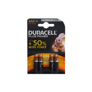 Duracell - 4 pile AAA