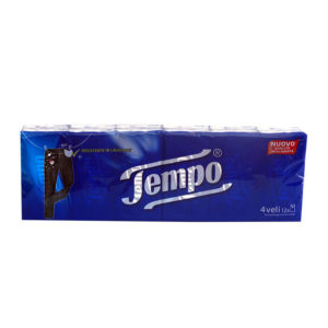 Tempo - Fazzoletti 4 veli x 12 pacchetti