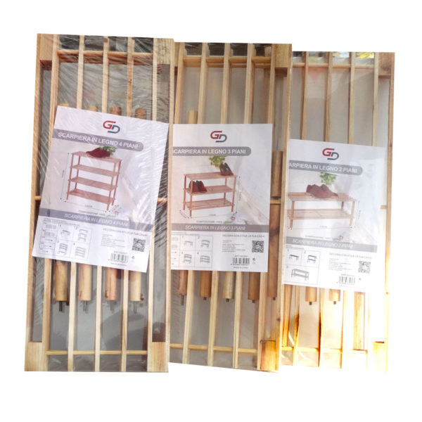 GD scarpiera in legno