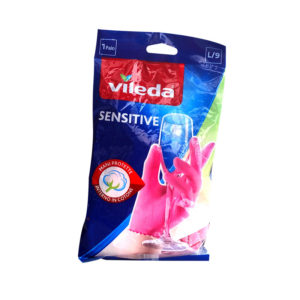 Vileda - Guanti Sensitive 1 paio