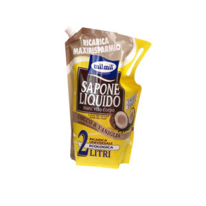Mil Mil - ricarica sapone liquido 2 litri