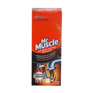 Mr Muscle - niagara cucina in granuli 5 dosi