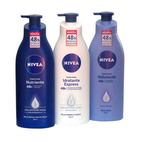 Nivea - crema corpo 500ml