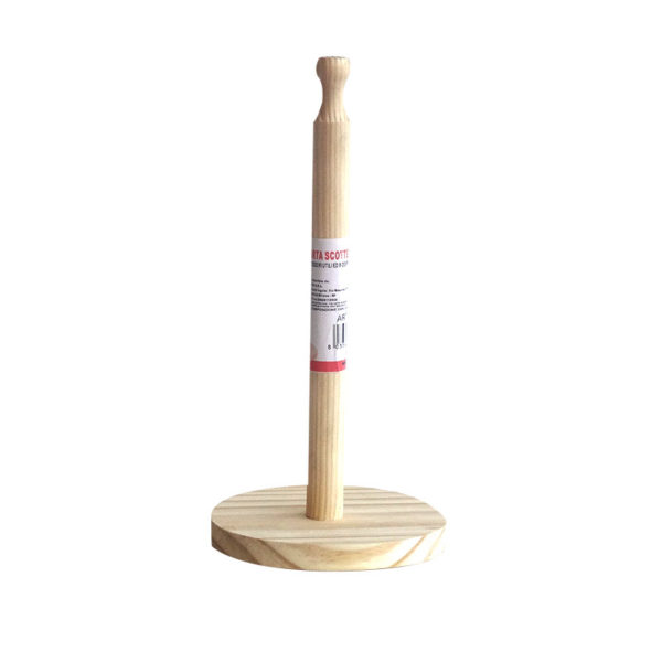Porta scottex in legno
