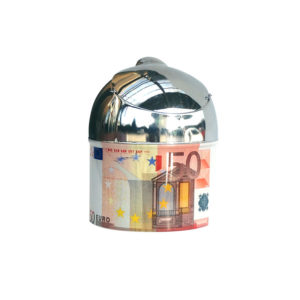 Posacenere con contenitore