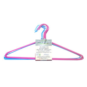 Preziosa appendiabiti plastificati