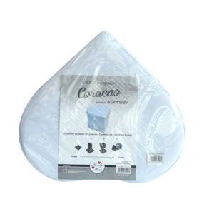 Puff ecopelle cuore Coracao