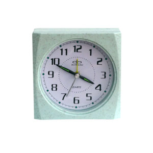 Quartz clock quadrato