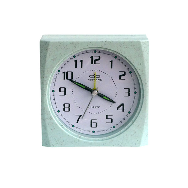 Quartz clock quadrato