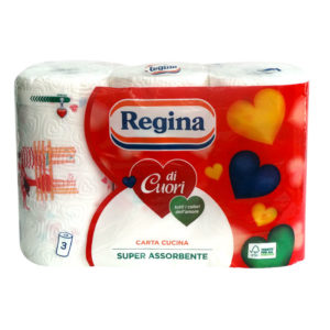 Regina - carta super assorbente 50 strappi