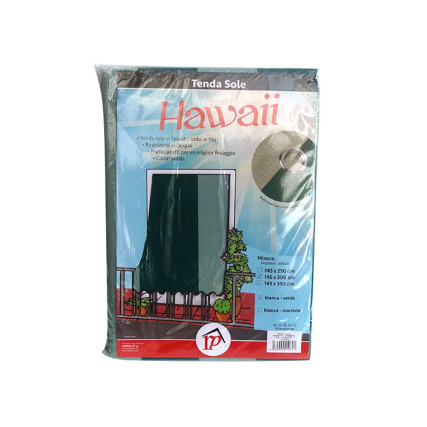 Robert Plast tenda da sole con anelli