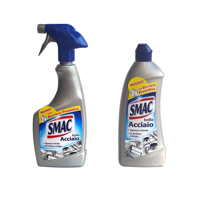 Smac – Brilla acciaio 500 ml + Ricarica Brilla Acciaio 500 ml