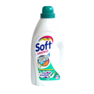 Soft - lavatrice Muschio bianco 32 lavaggi 2,5 l