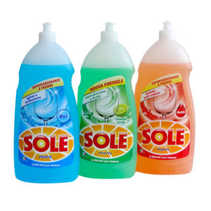 Sole - sgrassante piatti a freddo 1,1 litri