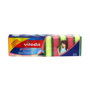 Vileda spugna con strato abrasivo