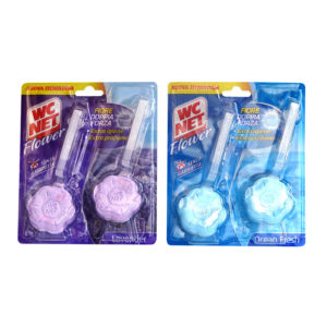WC Net -  profumatore wc flower 2 pezzi