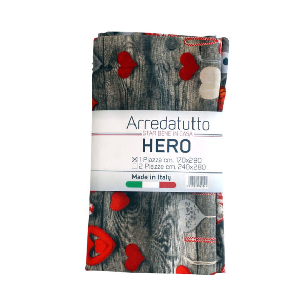 Hero - Arredatutto 1 piazza
