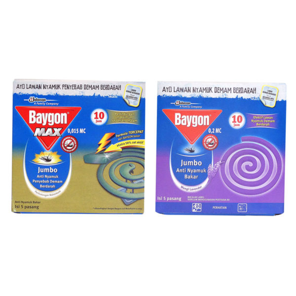 Baygon - spirale anti-insetti