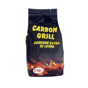 Carbon grill - carbone di legna