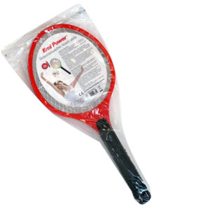 Emi Power - scacciamosche ricaricabile a racchetta