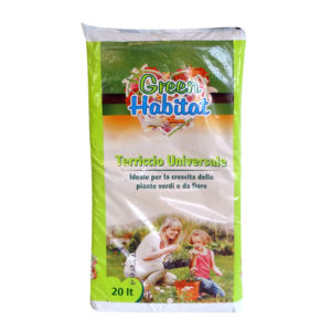 Green habitat - terriccio universale