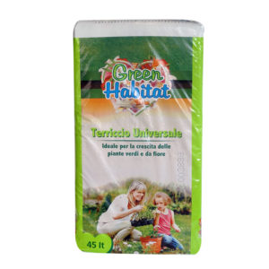 Green habitat - terriccio universale 45 litri