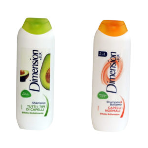 Lux Dimension - shampoo e balsamo