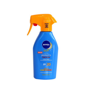 Nivea Sun - spray solare Protect e bronze