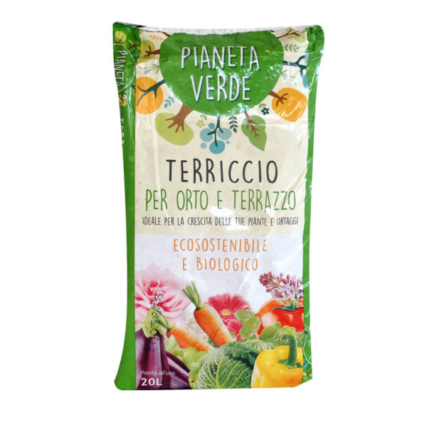 Pianeta verde - terriccio universale biologico