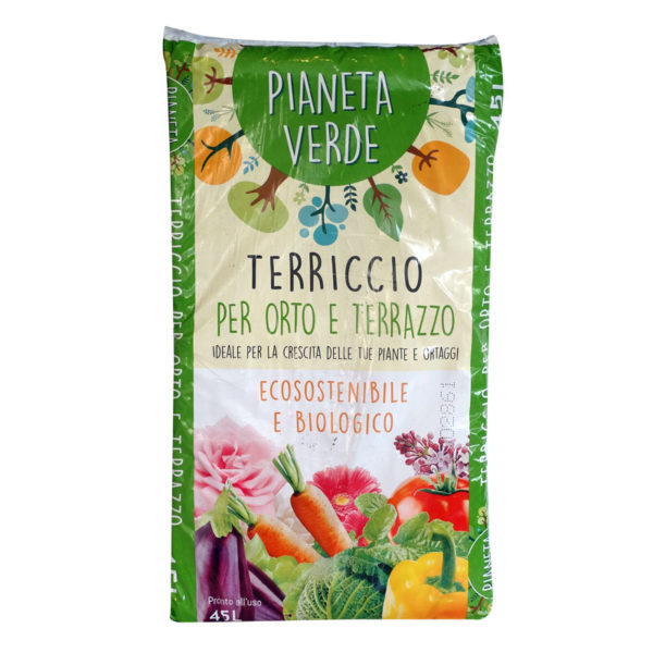 Pianeta verde - terriccio universale biologico - immagine 2