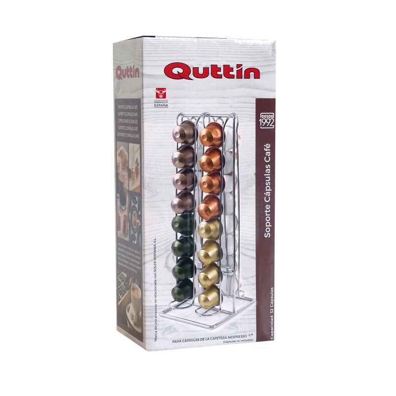 Quttin – portacapsule nespresso