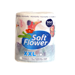 Soft Flower - asciuga tutto
