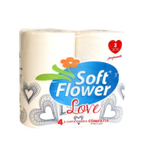 Soft Flower - carta igienica