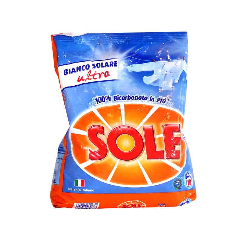 Sole – polvere detersivo lavatrice