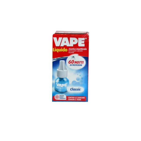 Vape - ricarica liquido per 60 notti