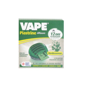 Vape - diffusore piastrine verdessenza