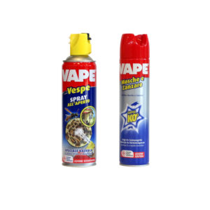 Vape - vespe, mosche e zanzare
