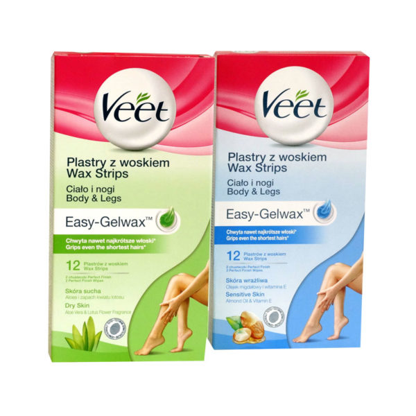 Veet - strisce depilatorie