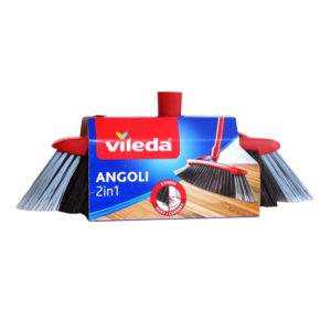 Vileda - Scopa Angoli 2in1